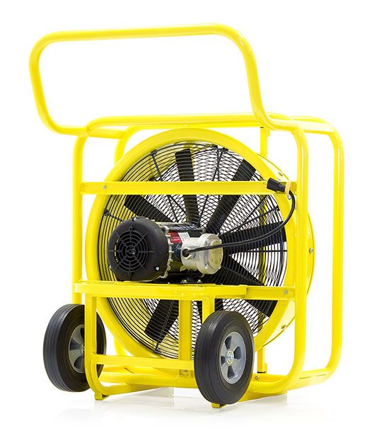 Single Speed Electric Powered PAL-24 Fan- Tempest Tech Corp | USA