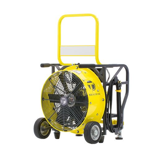 Variable-Speed Electric Power Blower (VSR) Firefighting Equipment Tempest Blowers