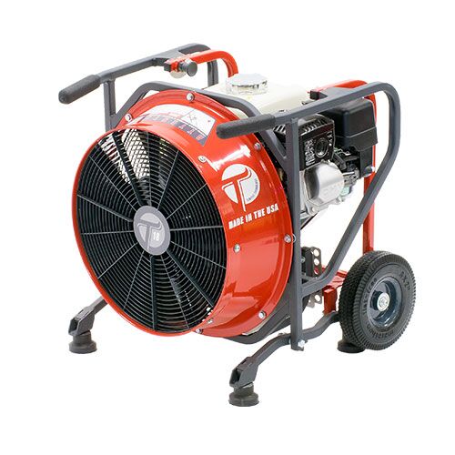 Special - Operations Gas Power Firefighting Equipment Tempest Blowers