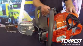 VENTMASTER® 572HD Fire Rescue Chainsaw- Tempest Tech Corp | USA